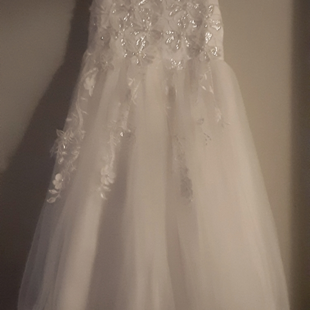 Beautiful  white dress